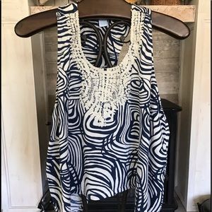 K.Jordan Racerback Tank